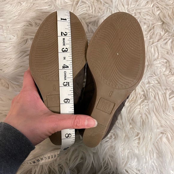 Brown | Wedge | Ankle Booties - Picture 10 of 15